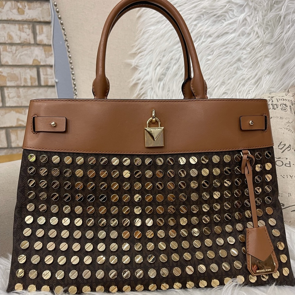 Authentic Michael Kors Gramercy Purse Bag